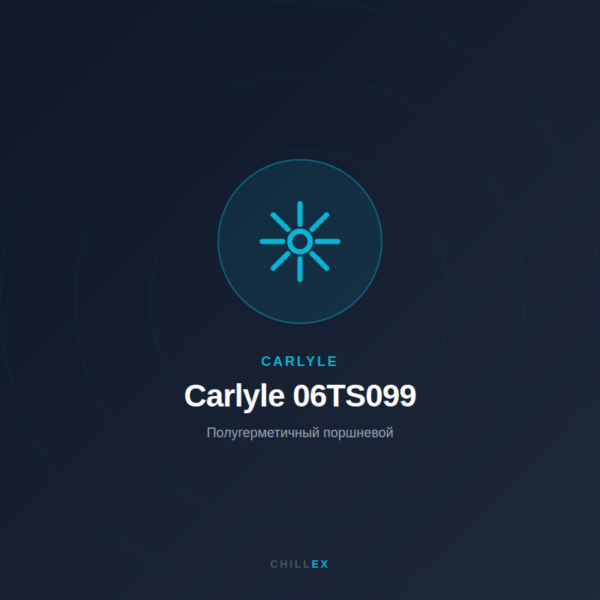Carlyle 06TS099 — Полугерметичный поршневой