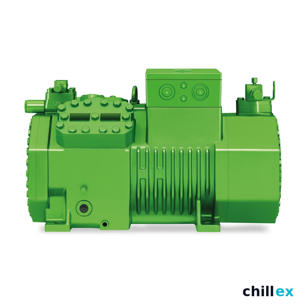 Bitzer 2CES-3Y — поршневой полугерметичный компрессор