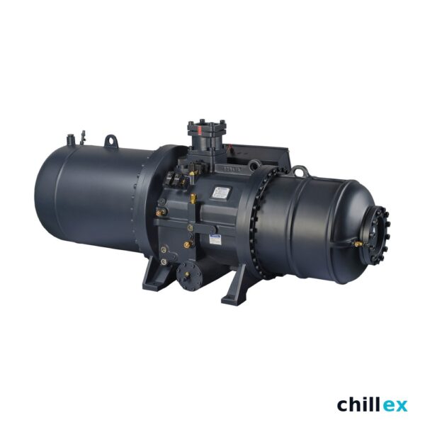 Hanbell LB-100 — винтовой полугерметичный компрессор