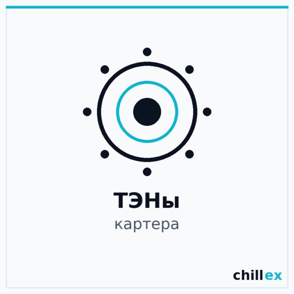 Гильза ТЭНа картера Copeland (030-0186-01)